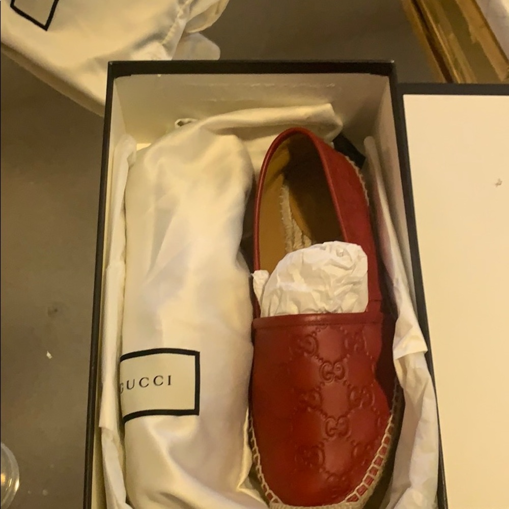 Gucci espadrilles